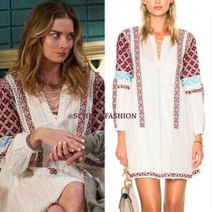 Ulla Johnson Yelana Schitts Creek Mini Dress
